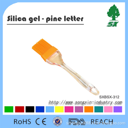 Separable Silicone BBQ Cleaning Brush Grill Brush